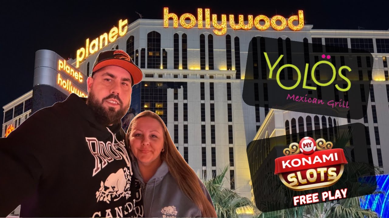 We’re Back in Vegas! February 2025 Vlog (Part 1) – Konami FreePlay, Yolo’s Mexican Grill & Ole Red!