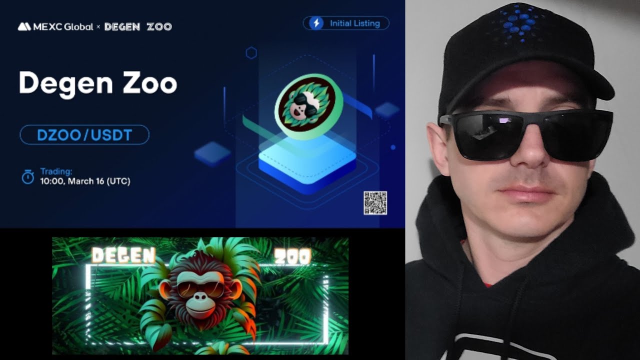 $DZOO - DEGEN ZOO TOKEN CRYPTO COIN HOW TO BUY NFT NFTS BSC ETH ANIMAL DZOO DEGENZOO MEXC GLOBAL NEW
