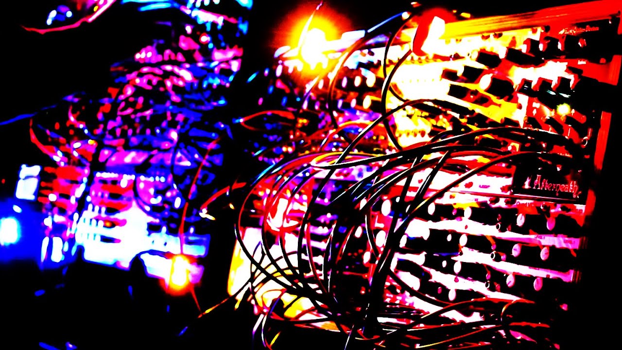 Afterneath - Part 3 (EarthQuaker Afterneath and Modular Synths)
