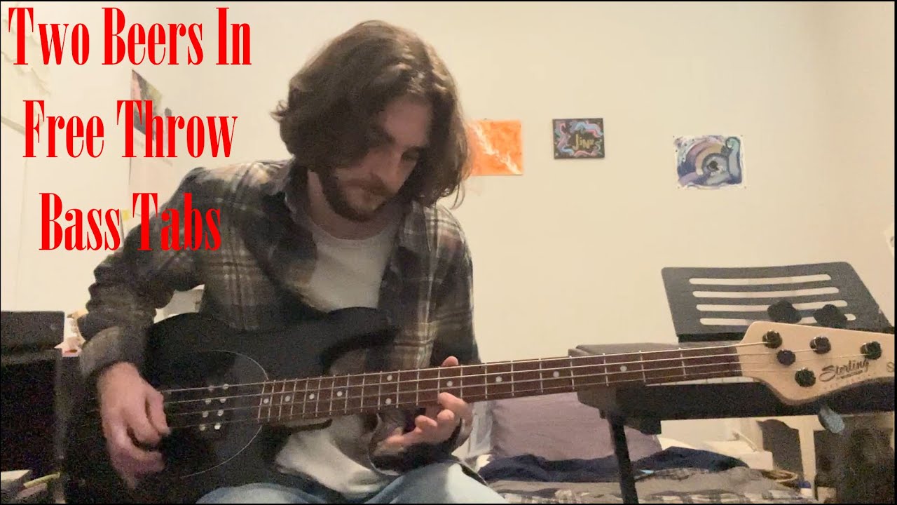 Two Beers In by Free Throw Bass tutorial