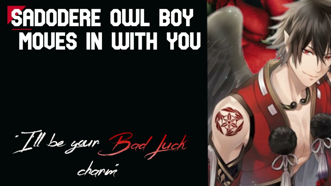 [ASMR] Sadodere Owl Boy Moves In With You