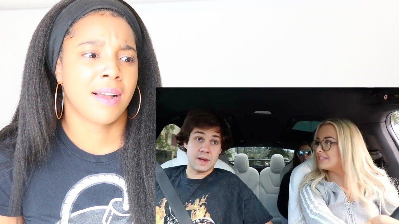 GIRLS HITTING ON DAVID DOBRIK AND MAKING HIM FEEL UNCOMFORTABLE 2 | Reaction