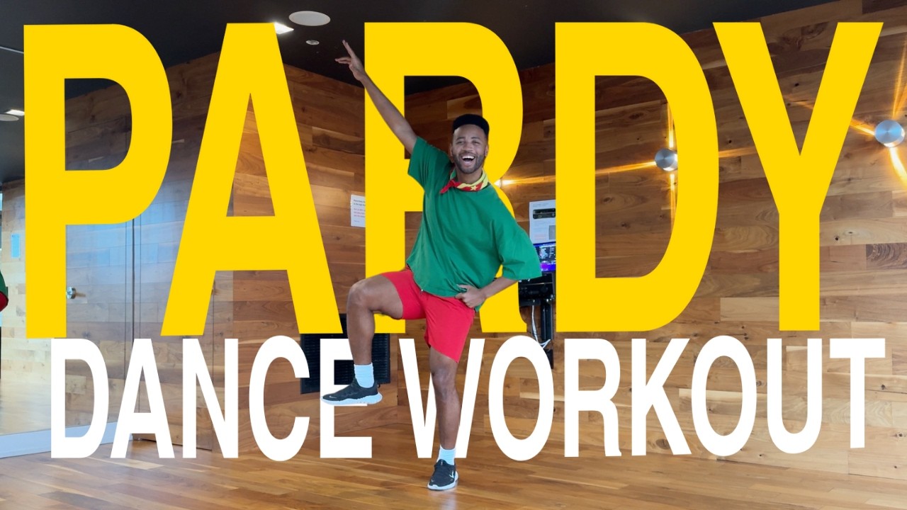Machel Montano - PARDY FULL BODY DANCE WORKOUT (SOCA 2025)