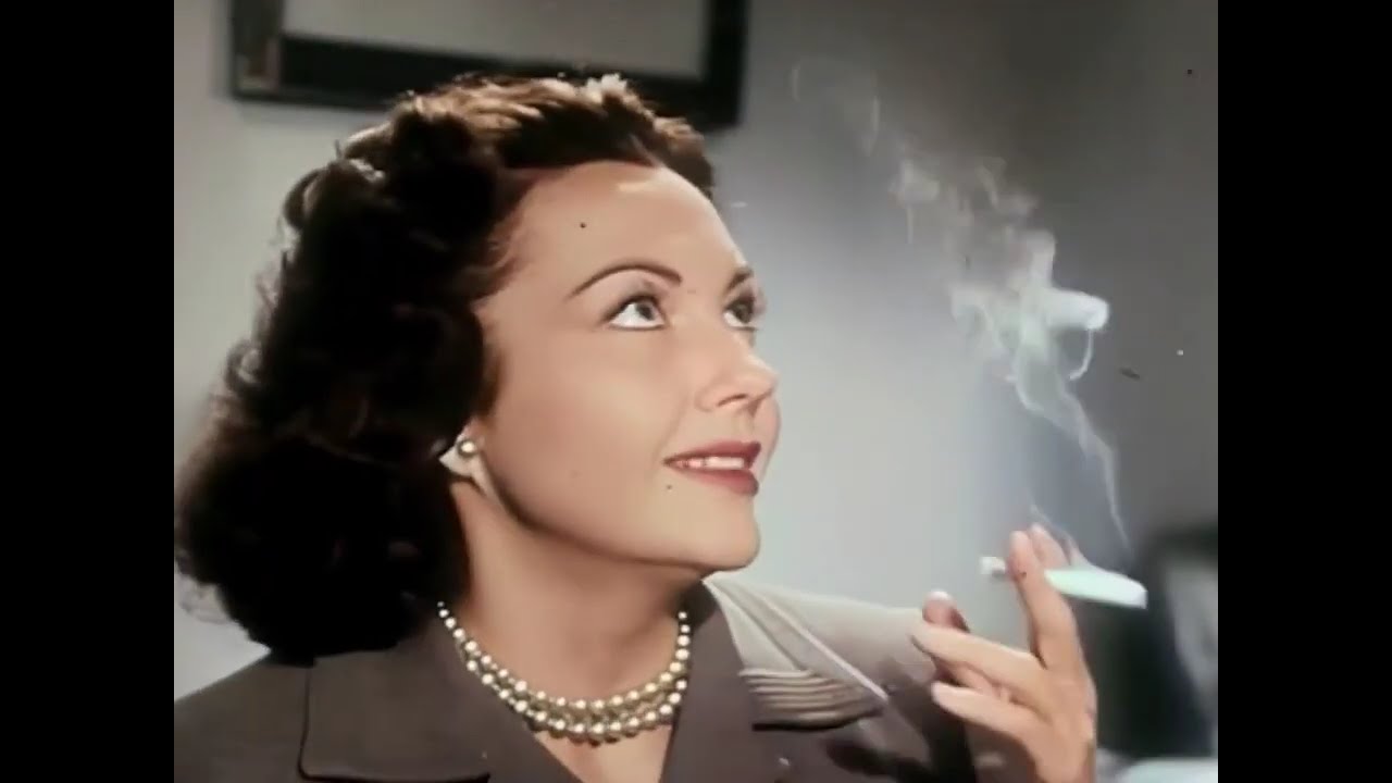 Lynn Bari Smoking Part 2