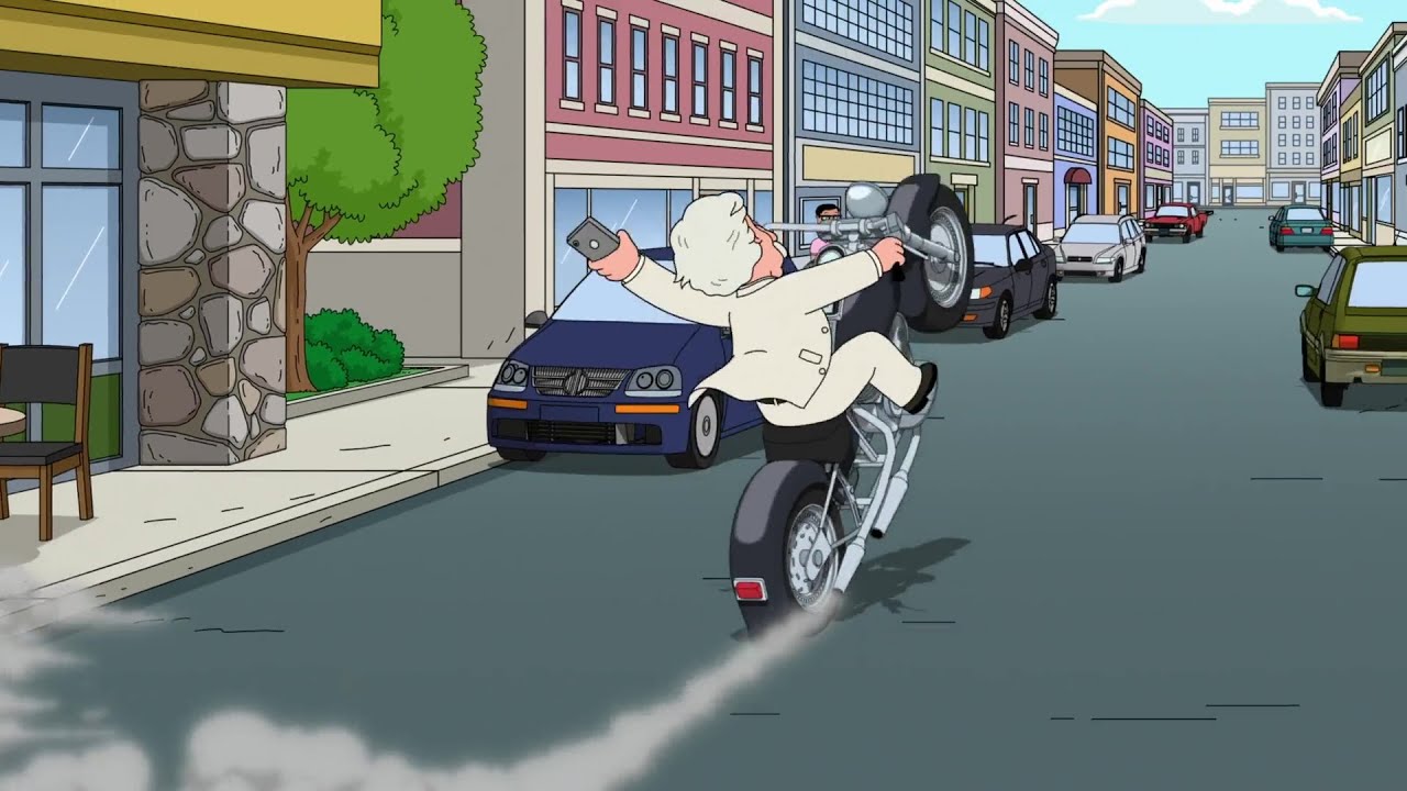 Family Guy - I want to be p*rn!