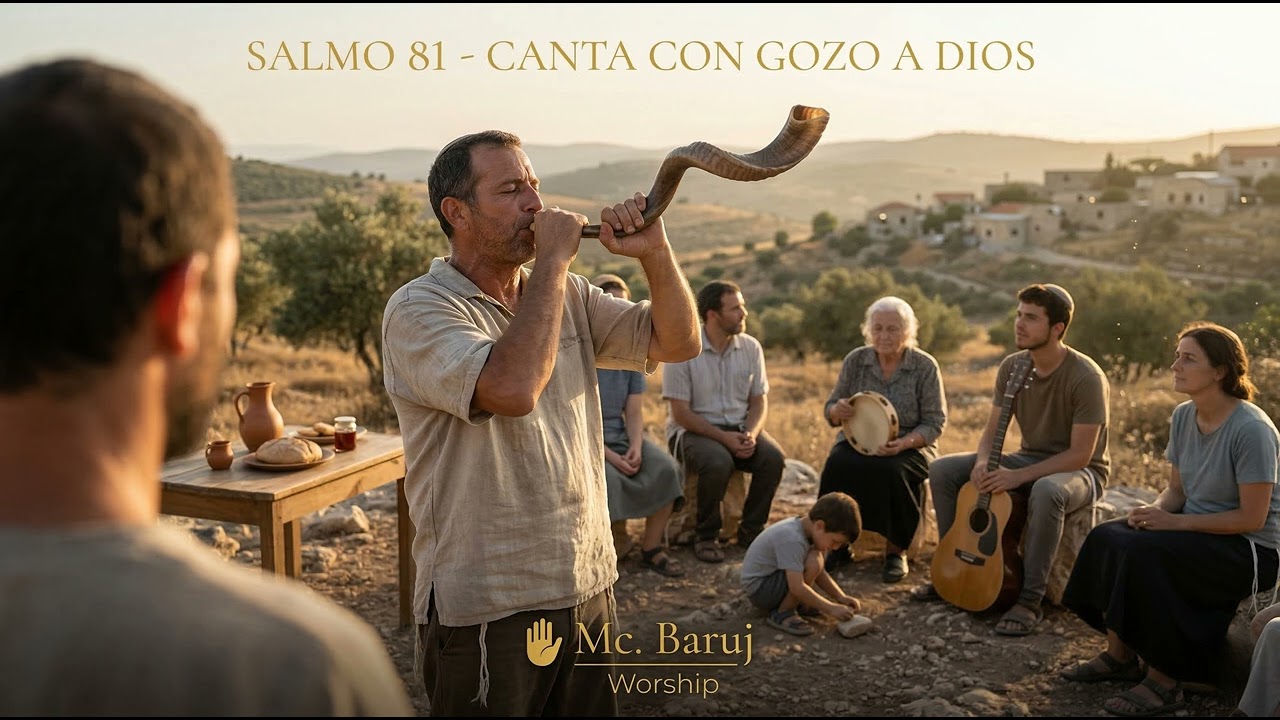 🎵 SALMO - 81 CANTA CON GOZO A DIOS