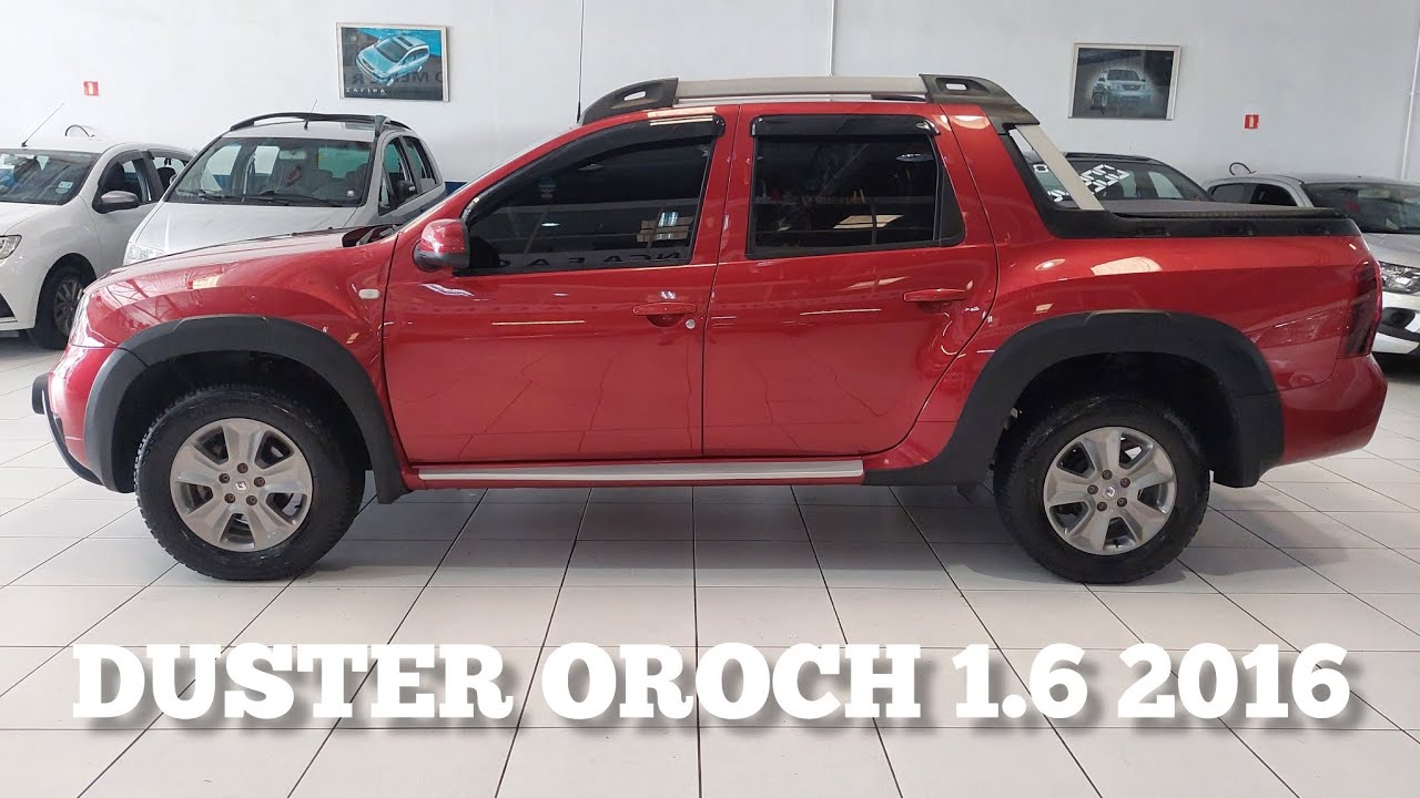 RENAULT DUSTER OROCH DYNAMIQUE 1.6 2016 @VeicarMultimarcascuritiba