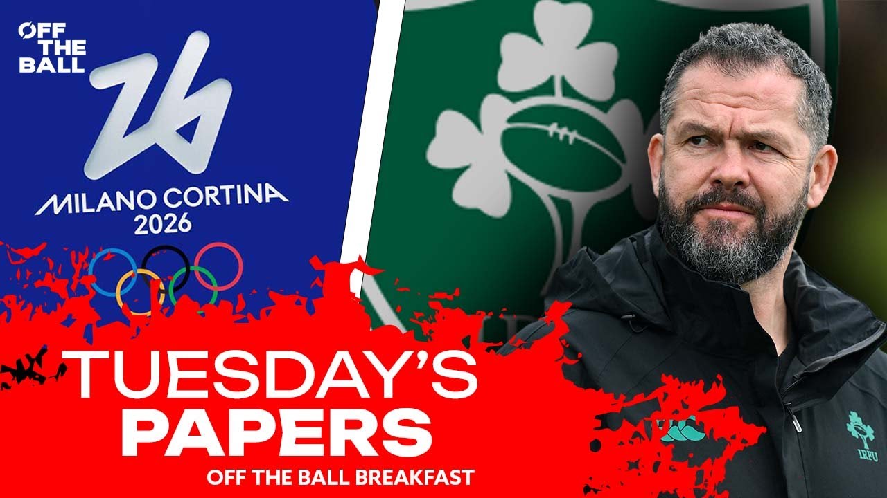 IRISH RUGBY: Existential crisis or massive overreaction? | Tuesday’s Papers | OFF THE BALL BREAKFAST