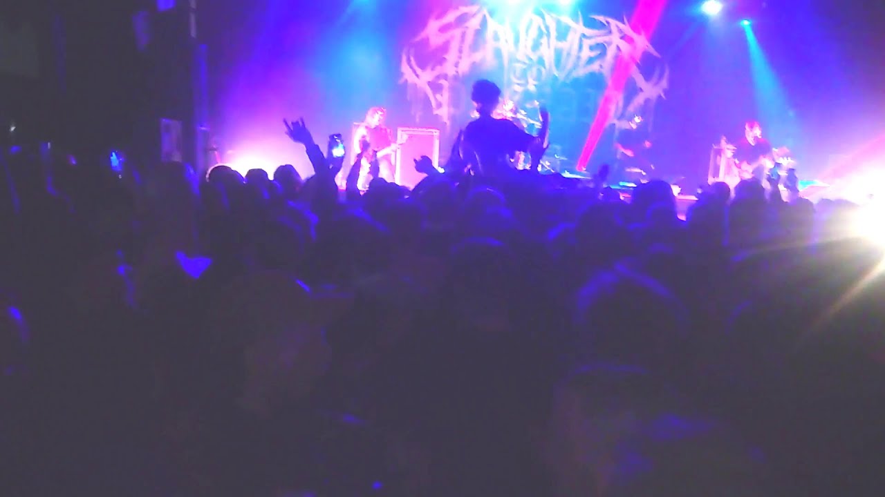 [MOSHVID] Slaughter To Prevail LIVE at Academy Birmingham HIGHLIGHTS