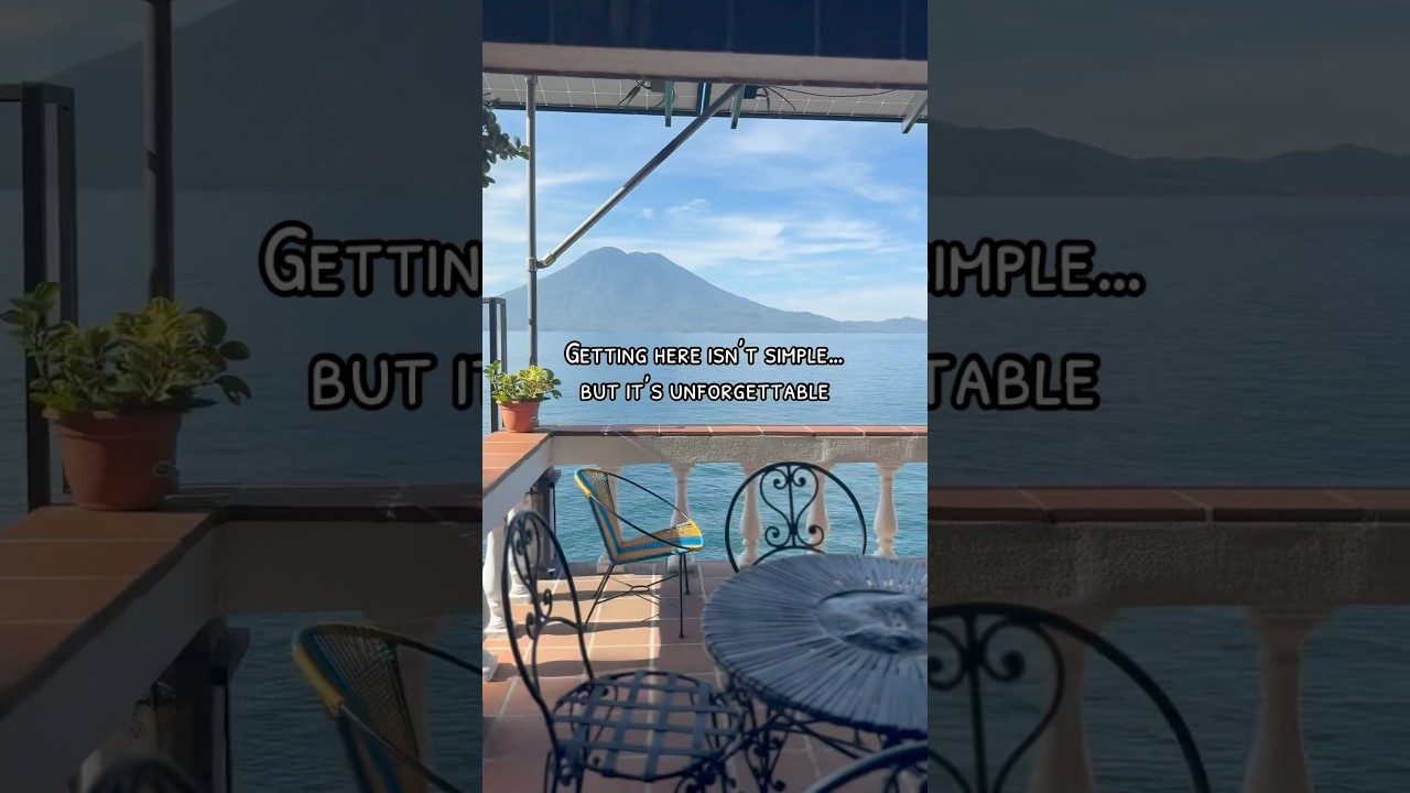 How to Get to Casa del Mundo &ndash; Lake Atitl&aacute;n&rsquo;s Hidden Cliffside Hotel 🇬🇹