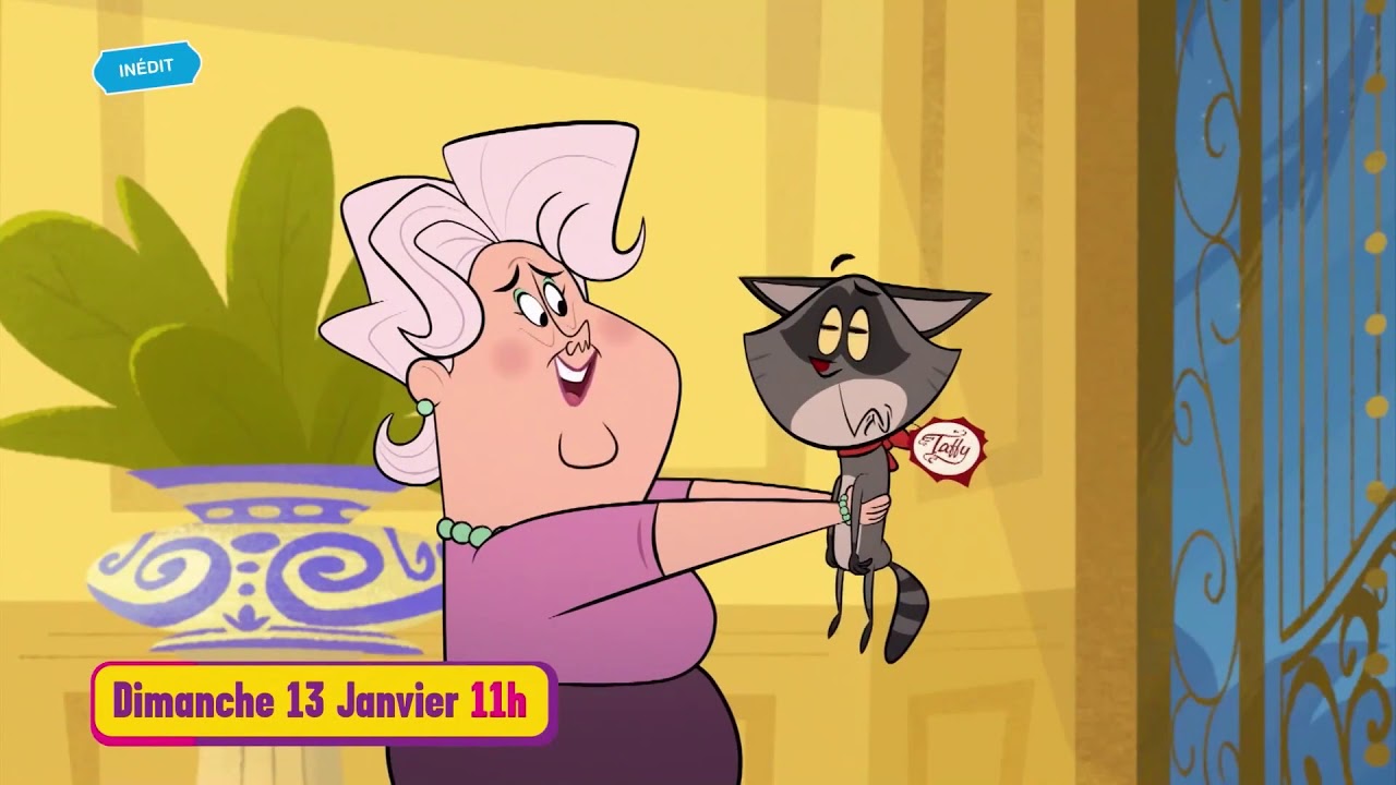Boomerang France - Continuity (January 1, 2019)