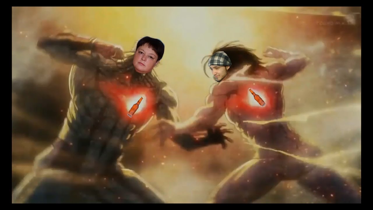 ИПАНЫЕ ТИТОСЫ ТУ (Shingeki no Kyojin OP-DANTES)