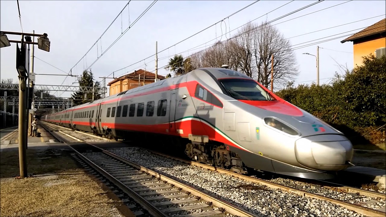 ETR 610 FRECCIARGENTO COMPILATION, I TRANSITI PIU' BELLI DAL 2015 AL 2018.