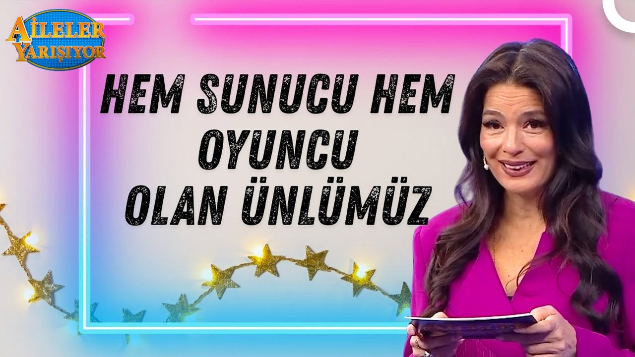 Kolay Sandığınız Ama Asla Bilemeyeceğiniz Sorular | Aileler Yarışıyor