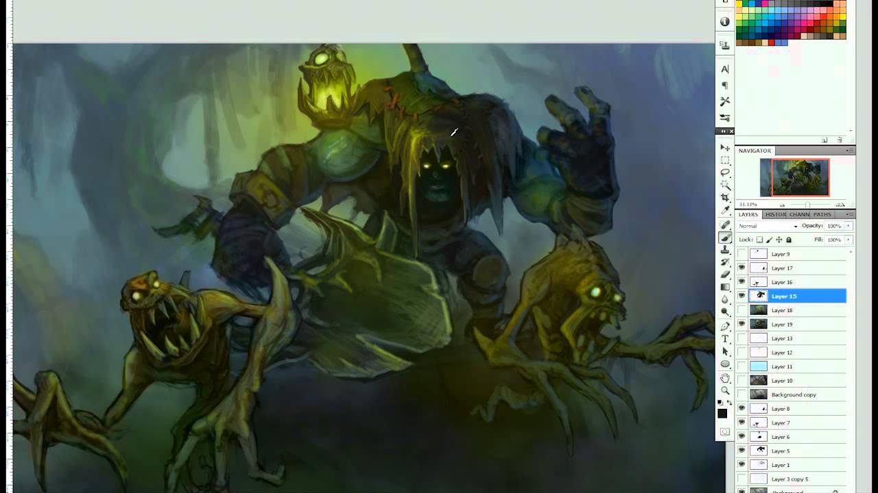 Yorick: Art Spotlight | League of Legends