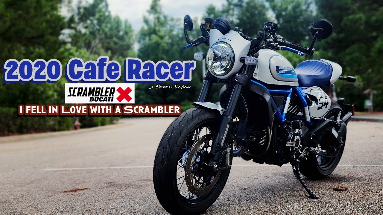 2020 Scrambler by Ducati Cafe Racer | I love it