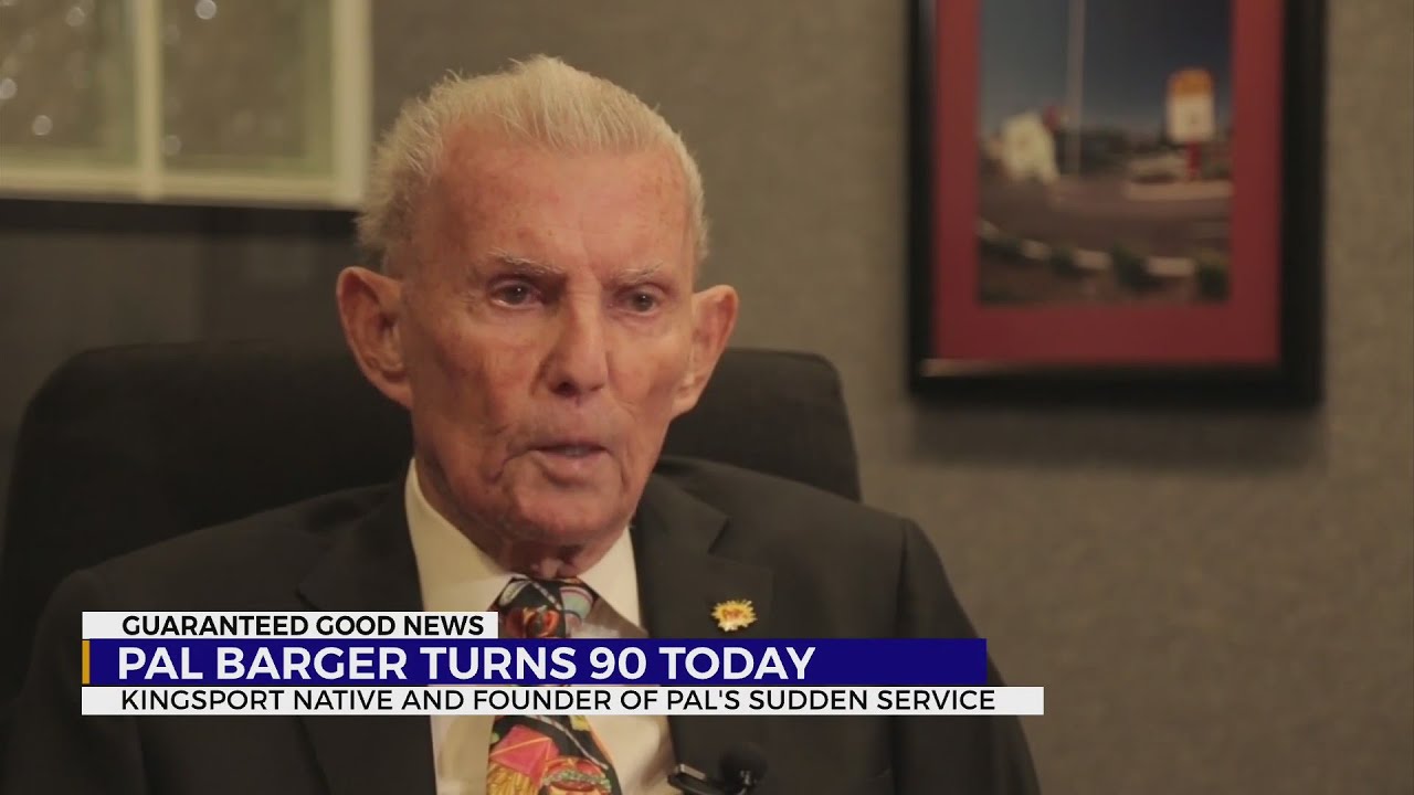 Happy Birthday, Pal: Founder of Pal's Sudden Service turns 90 years old