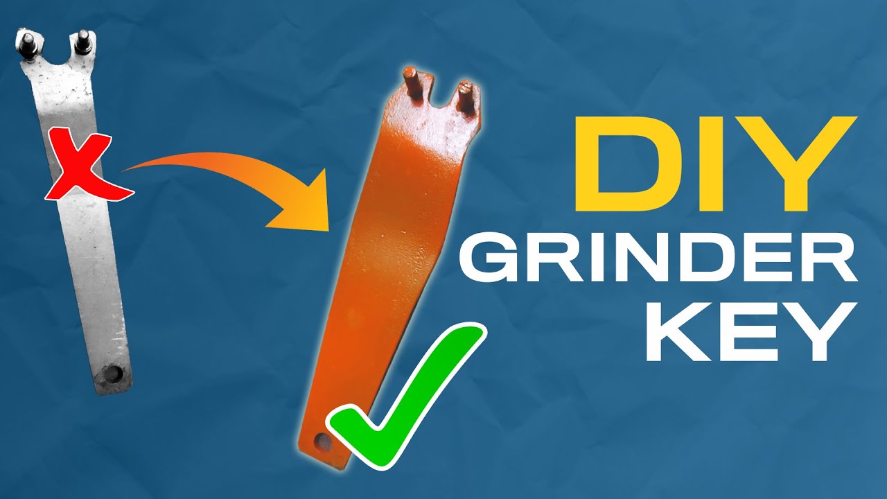 DIY Grinder Key | Rom's Fabrication