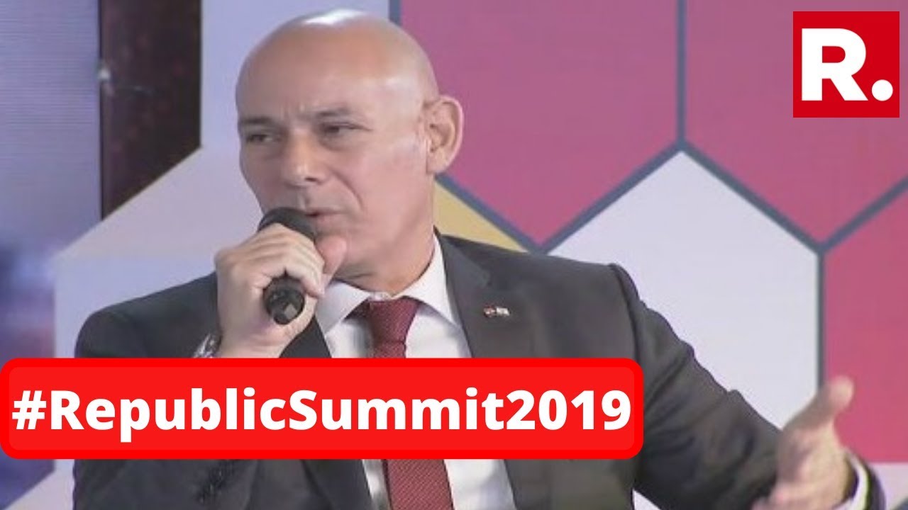 The World Should Seek For Peace: Dr. Ron Malka, Ambassador of Israel To India, At Republic Summit