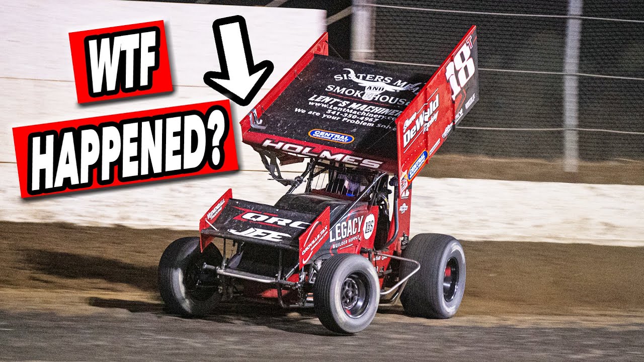 WE ALMOST CANCELLED + My Wing Blew Apart at 110MPH at Grays Harbor Raceway!