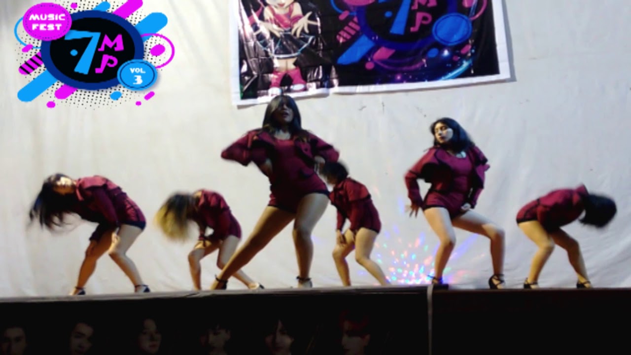 7MUSIC FEST 3 - Black Diamond - AOA 에이오에이 - Mix de Excuse Me 익스큐즈미