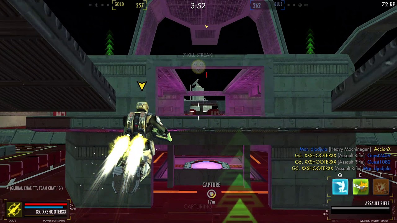Freefall Tournament Moon Base 2 (part 1)