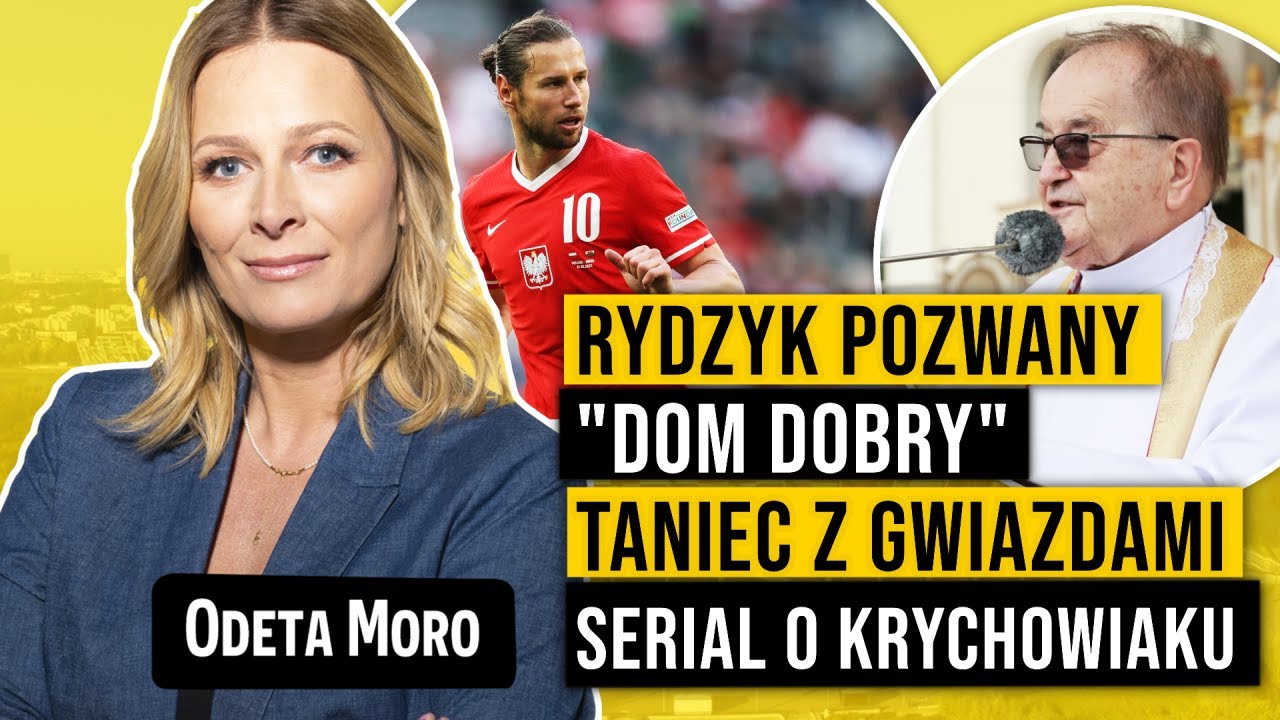 🔴 Rydzyk pozwany, 