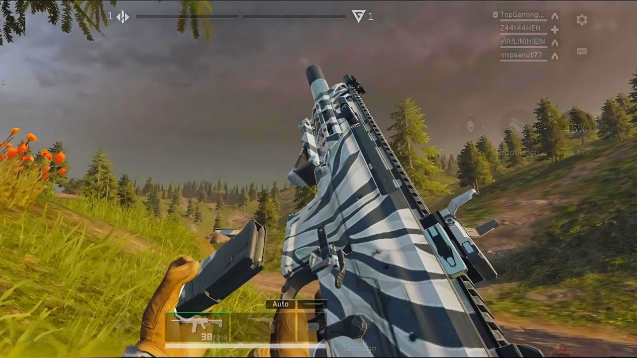 Delta Force Mobile - Team Deathmatch - Gameplay