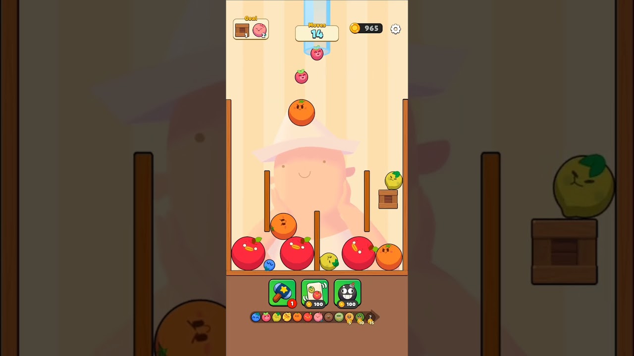 Fruit Clash 190, 191