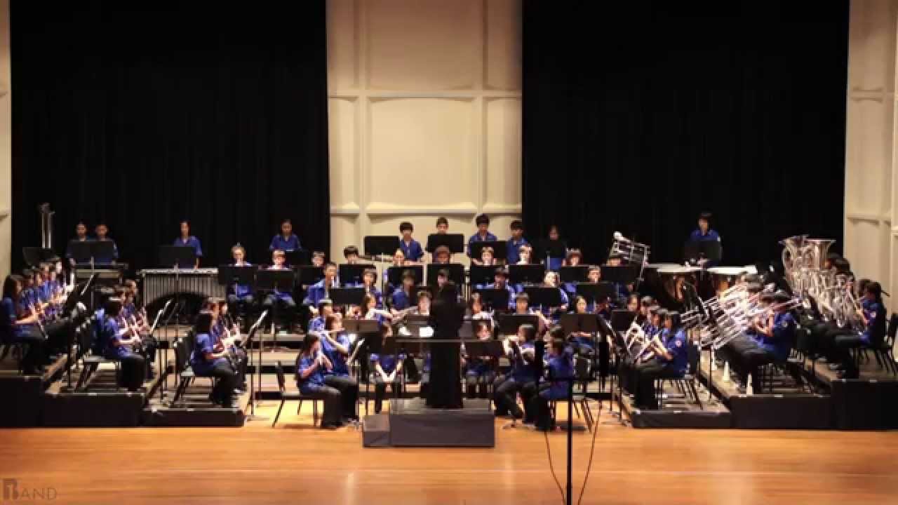 Where Never Lark or Eagle Flew | Kaimuki Middle School Symphonic Winds | 2011 OBDA POB