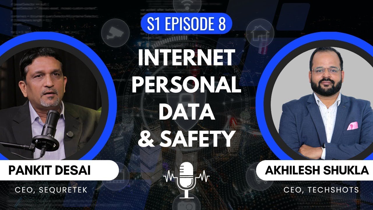 Cybersecurity Challenges & Innovations | Pankit Desai, CEO SEQURETEK | TechShots In Conversation