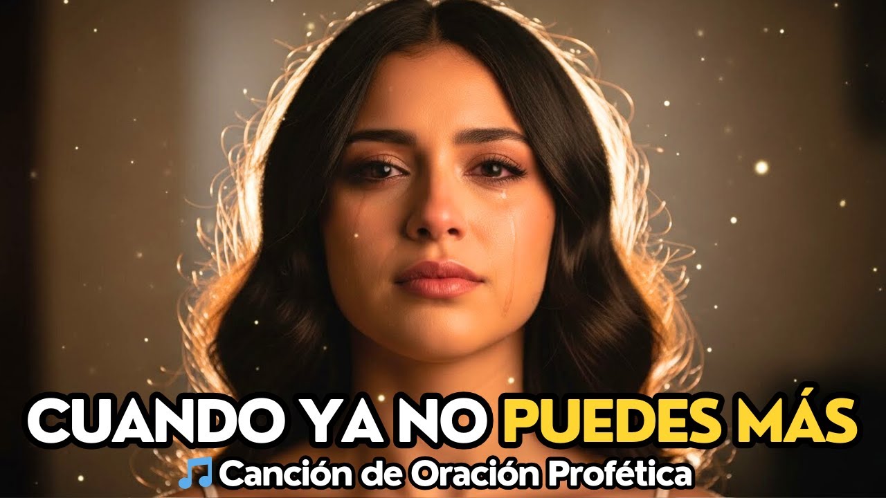 Si Esta Canción Aparece Cuando Ya No Puedes Más… Dios Está Cerca de Tu Respuesta