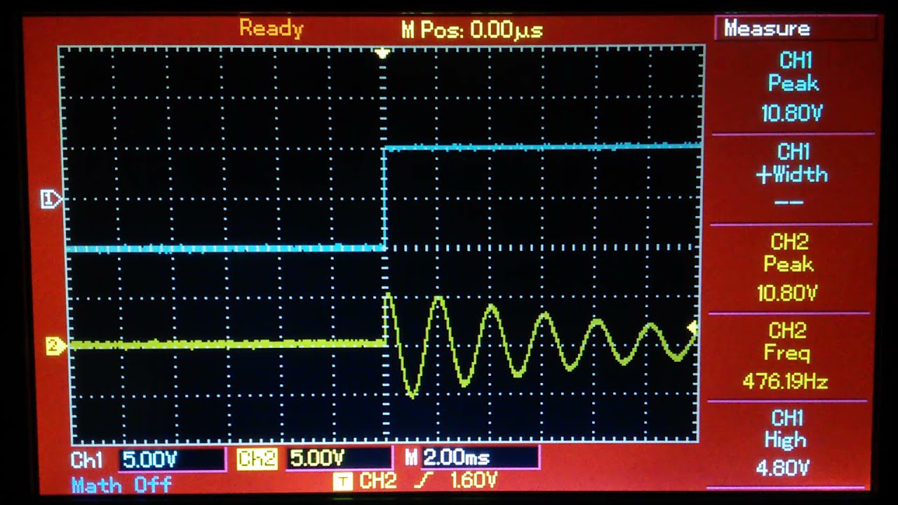 Bridged T Electronic Drum Circuit Again