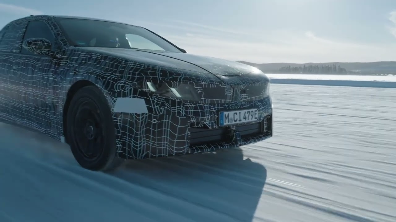 Новый BMW i3 (прототип). Видео тест-драйва.
