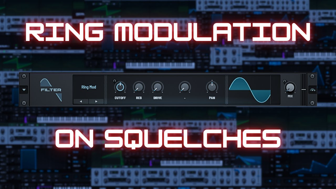 Vocal-Like  Psytrance Squelches with Ring Mod in Serum 2