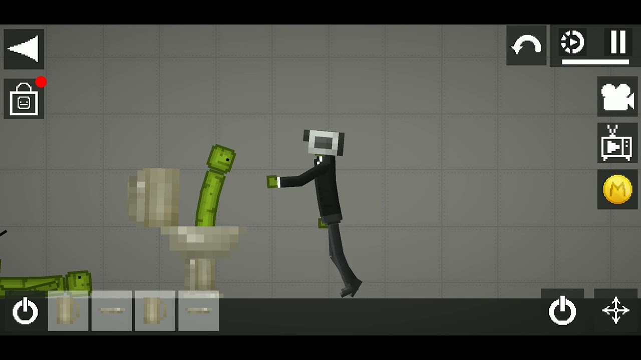 Skibidi melon toilet man 9