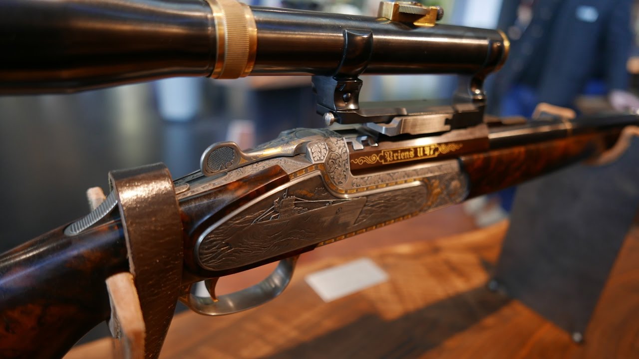 Single shot rifles - IWA 2017