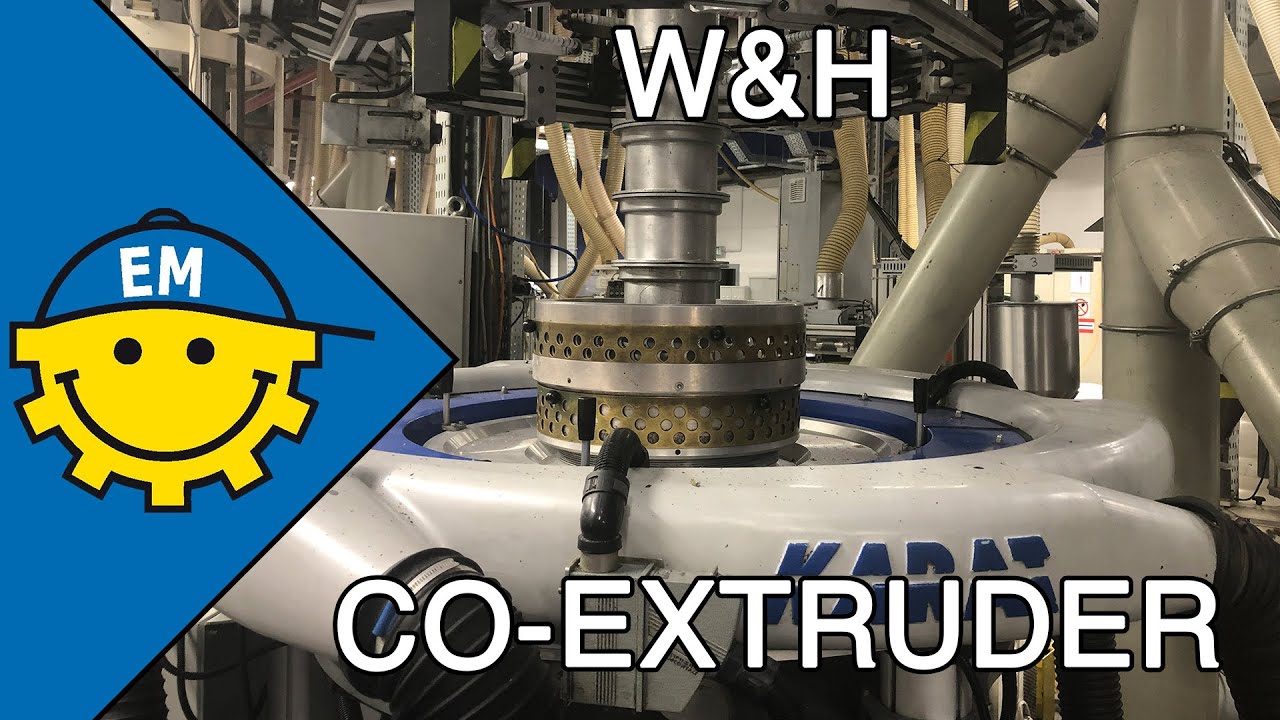 Windmöller & Hölscher Varex 3-Coex - Co Extruder for Production of Plastic Film