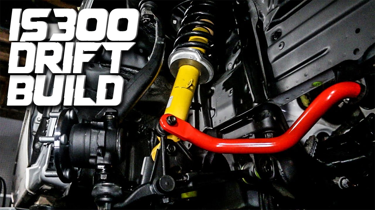 IS300 Drift Build [Ep.4] 