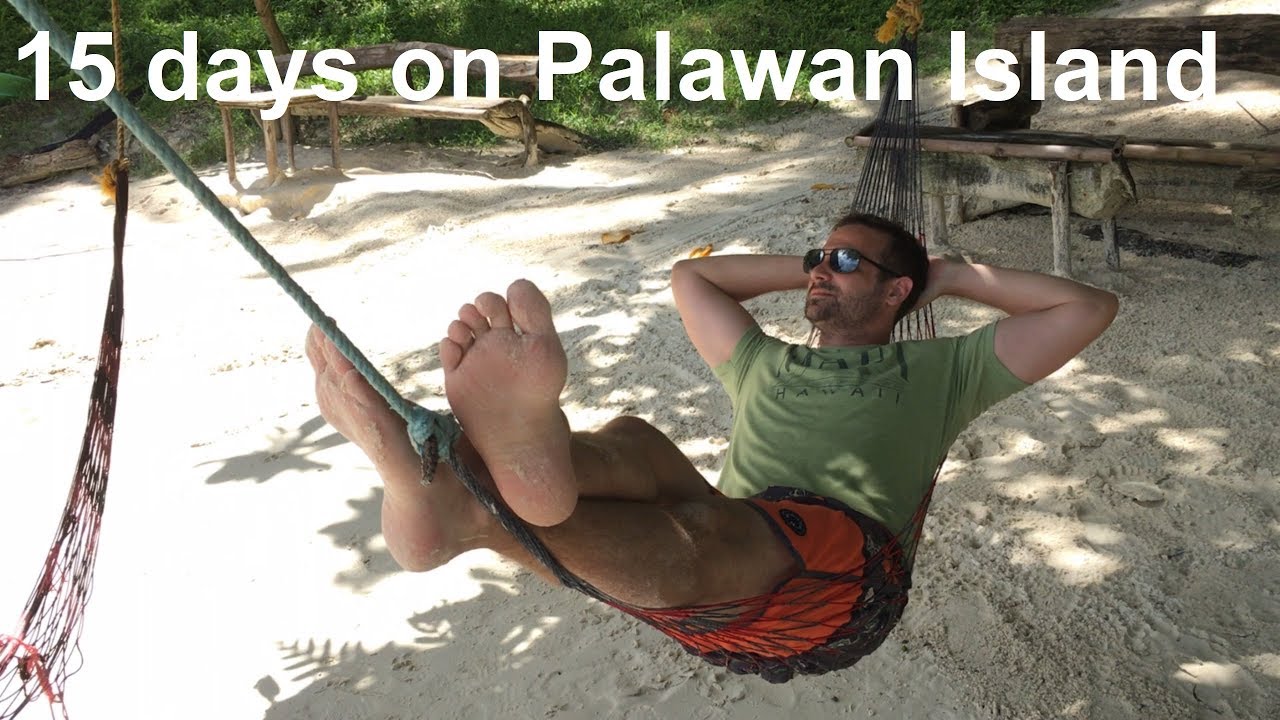 15 days on Palawan Island 2017