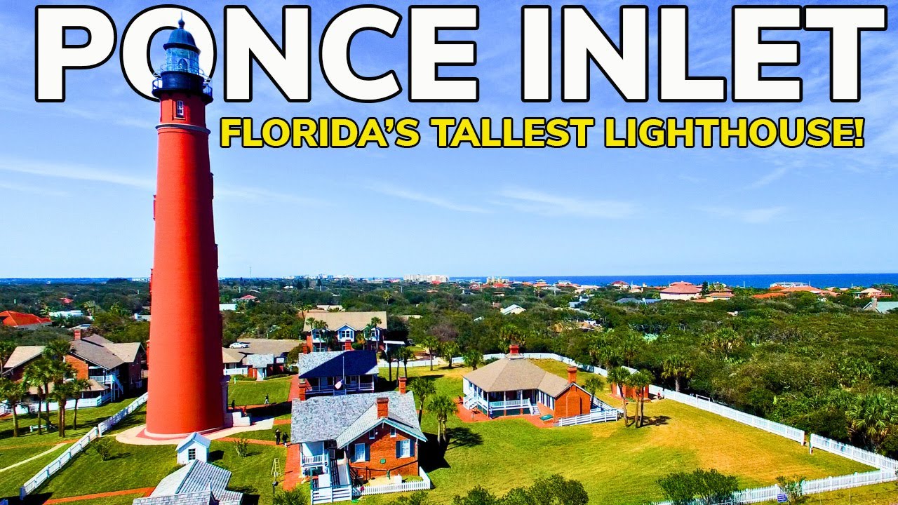Exploring Ponce Inlet Lighthouse & Museum | Climbing Florida’s Tallest Lighthouse!