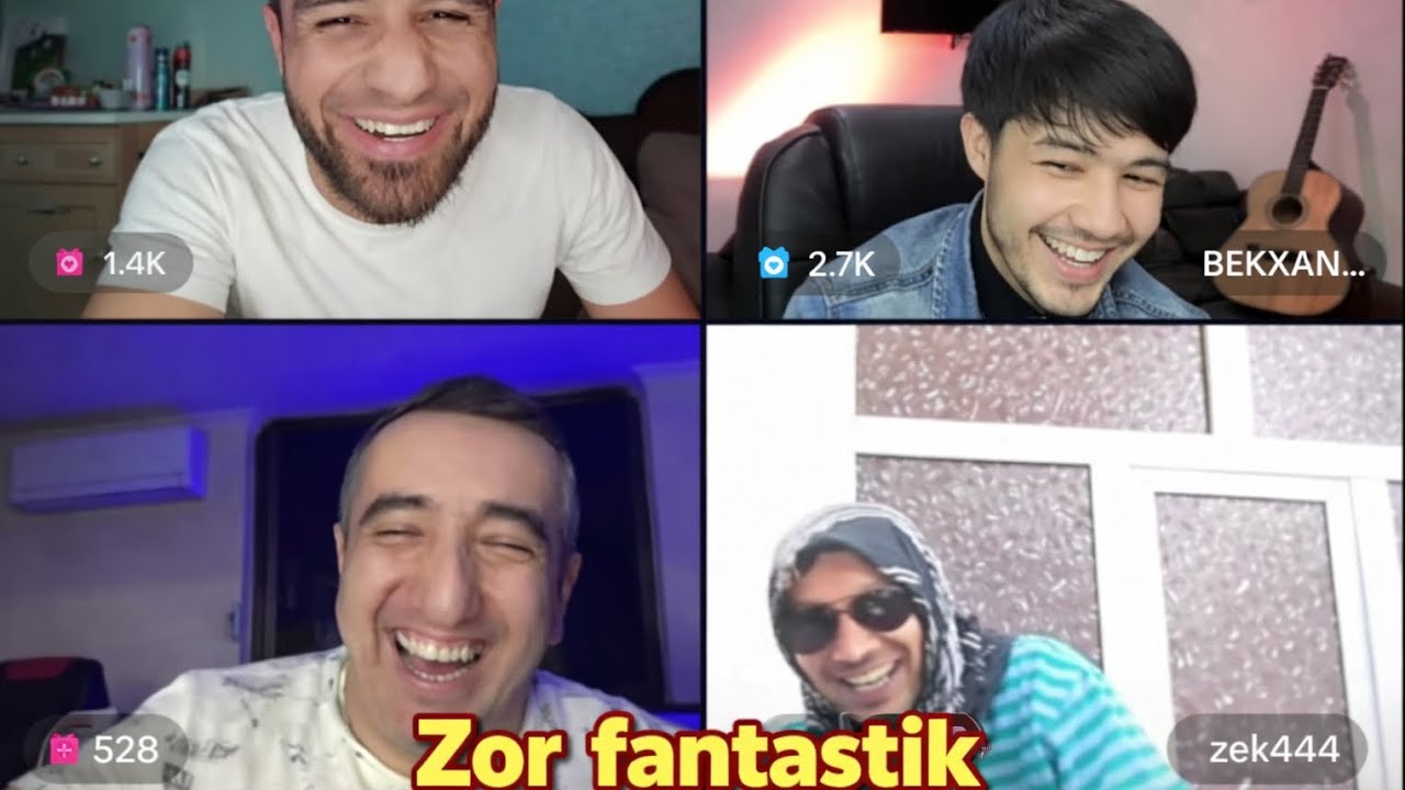 ZEK ABDUROXMONGA JINNI KILIB QO'YDI 