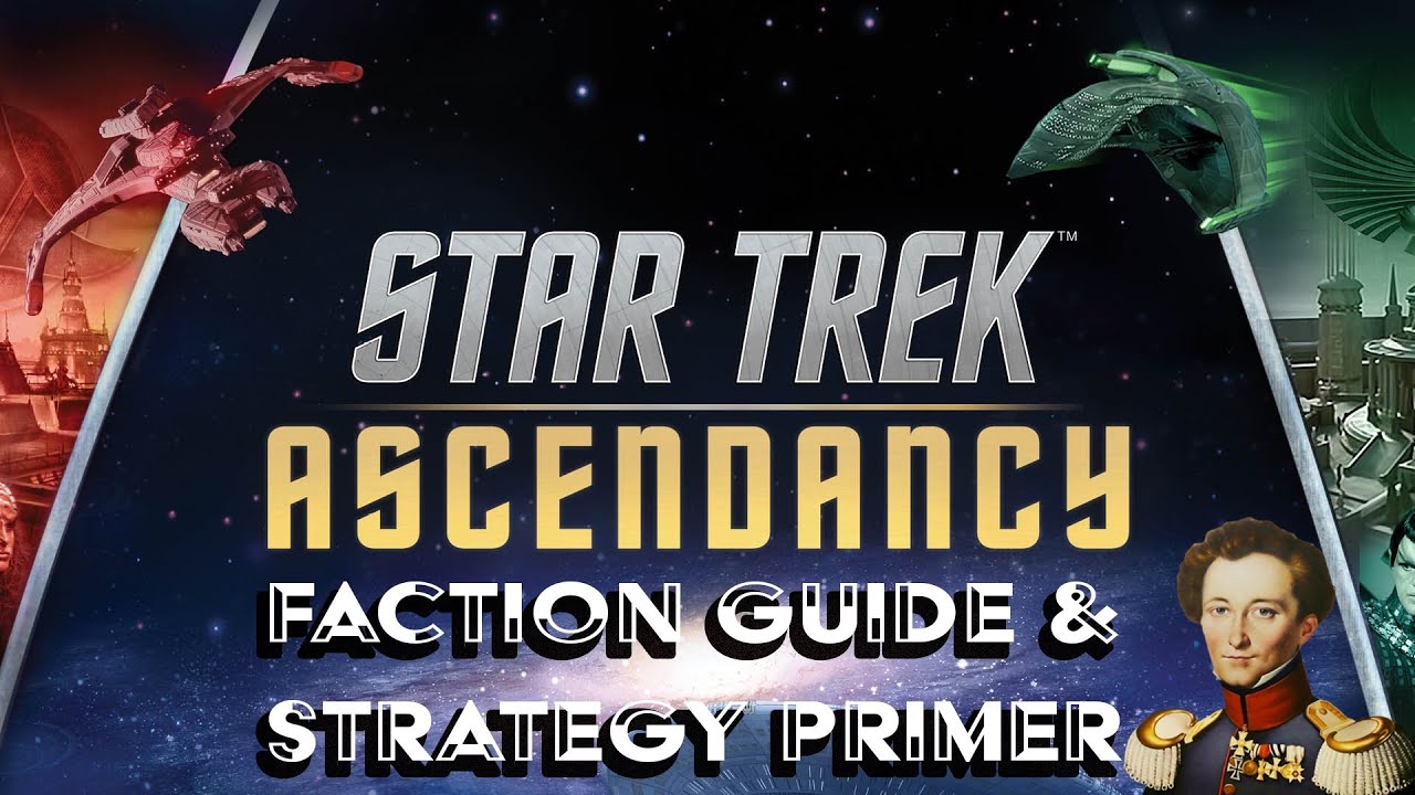 Star trek ascendancy faction guide and strategy primer
