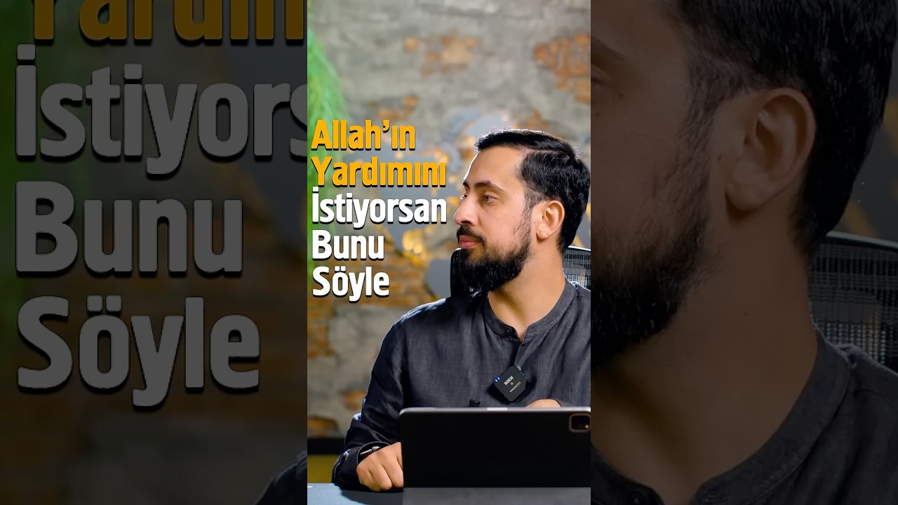Allah'ın Yardımını İstiyorsan Bunu S&ouml;yle @hayalhanem