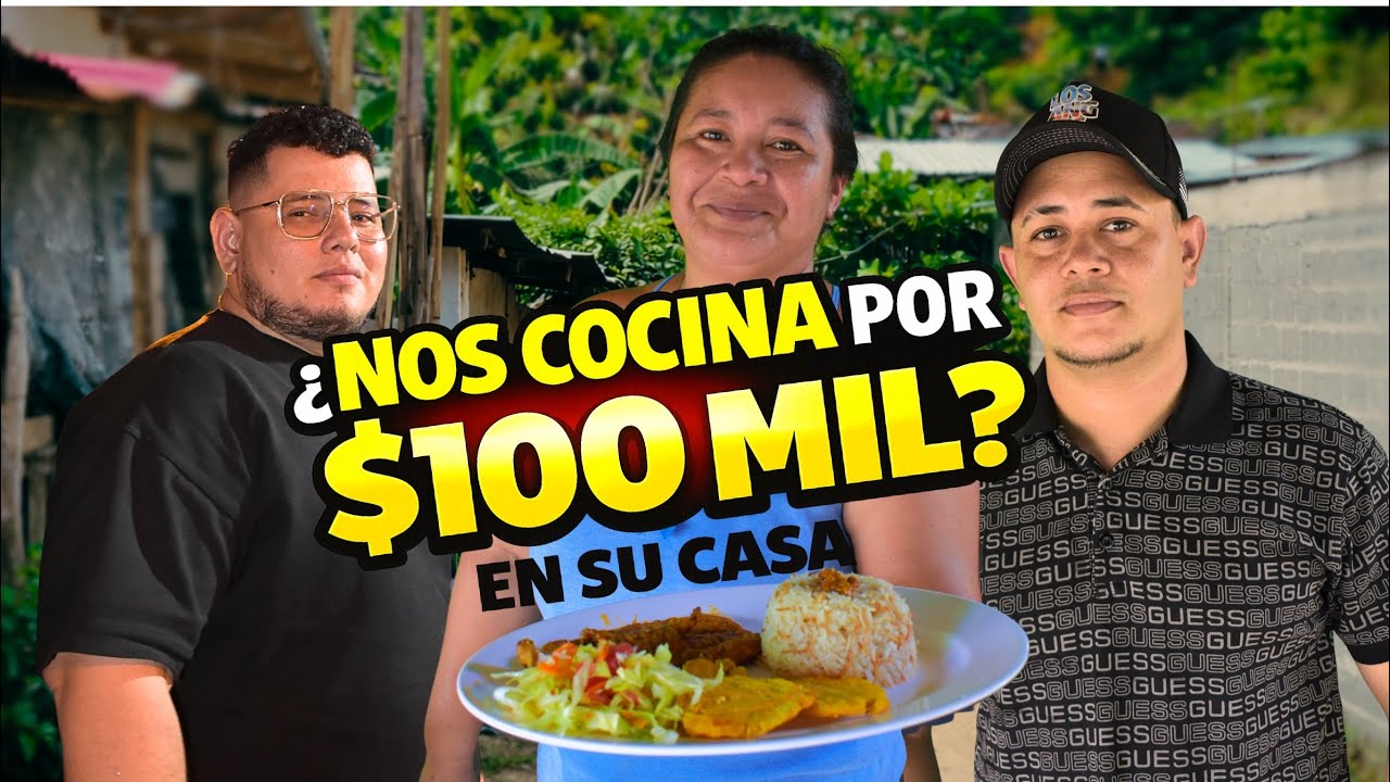 Le dimos $100 MIL para que nos cocinara… y pasó esto 😳