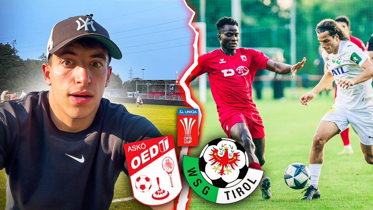 WSG DOMINANT! ASKÖ OEDT VS WSG TIROL🔥⚽️ | UNIQA ÖFB CUP
