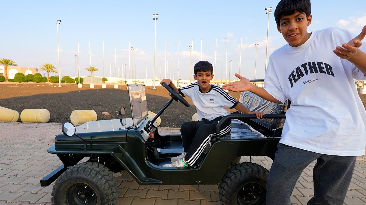 نواف يفاجئ عبودي!!!