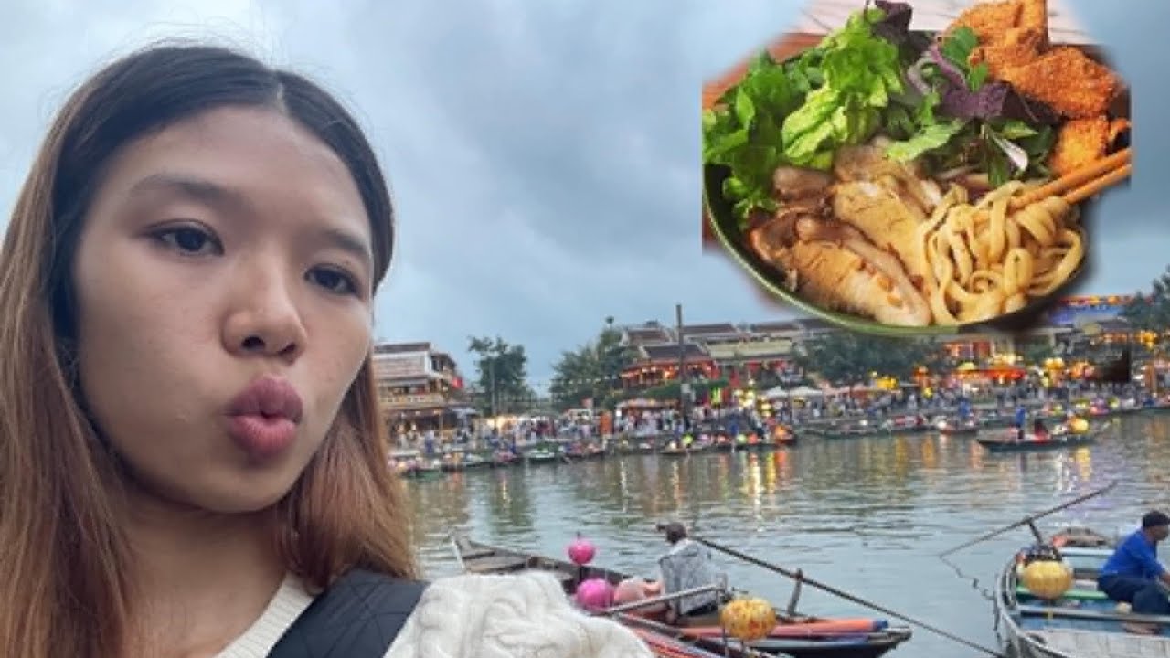 Ein traditionelles Gericht aus Hoi An