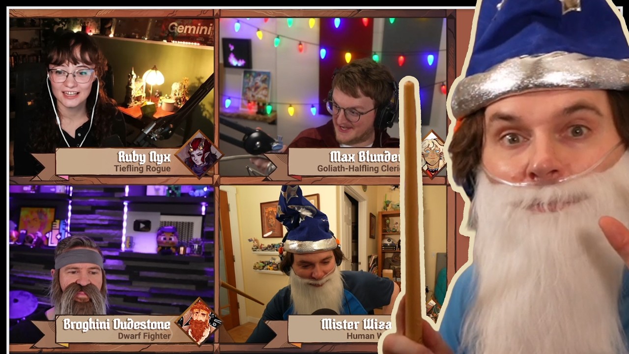 Mr Wizard Is Back For New One Shot - GIGGS Dungeons & Dragones