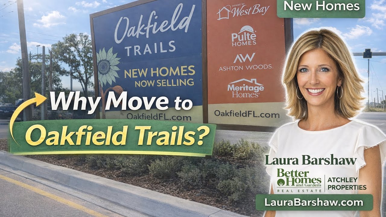 Living in Oakfield Trails, Parrish Florida